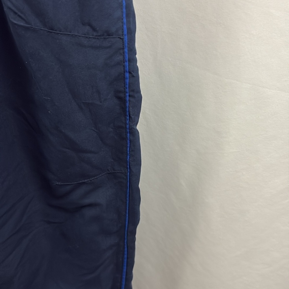 Chelsea Football Club Joggers Track Pants Size XXL Navy Blue Mens Soccer Futbol - Picture 4 of 8
